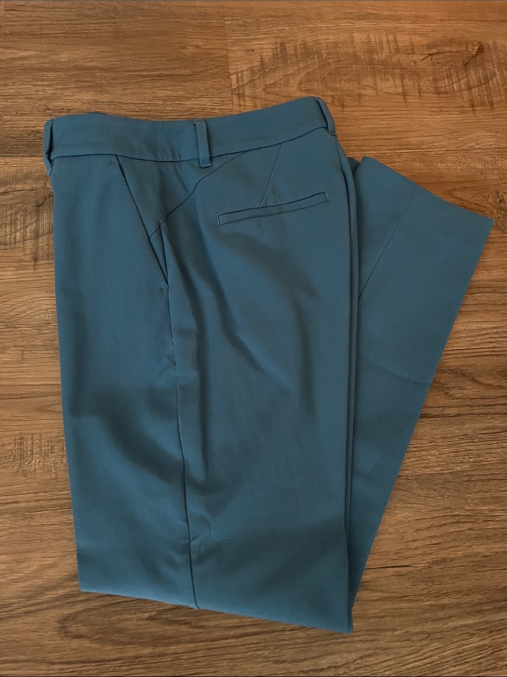 WHBM The Slim Ankle Cobalt Blue Dress Pants